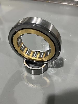 50mm Cylindrical Roller Thrust Bearing Single Row NJ204M Gcr15 steel