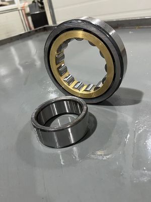 Double Row Miniature Cylindrical Roller Bearings Nu And Nj Bearing NU1038M