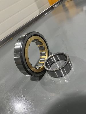 Gcr15 Split Sealed Cylindrical Roller Bearings NJ1068M 340x520x82