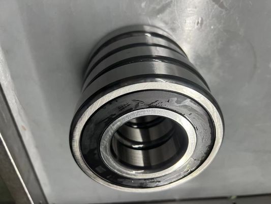 85x150x28 Double Row Deep Groove Ball Bearings Gcr15 6217-2RZ