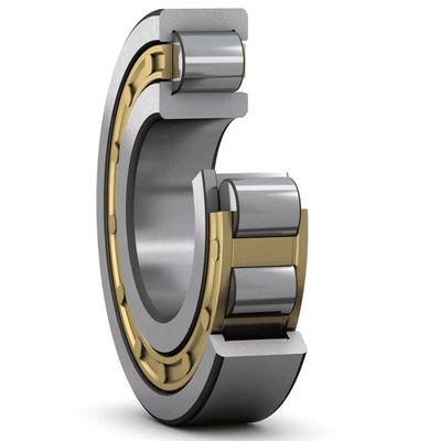 NUP1014M Screw Compressor Bearings 70x110x20mm Cylindrical Roller Bearing