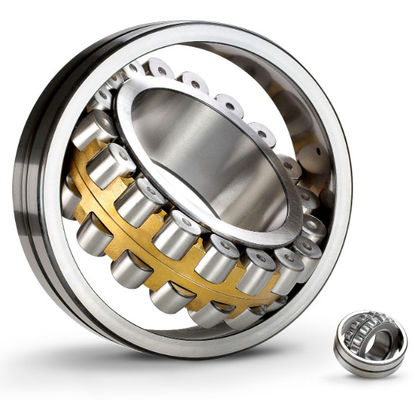 55x120x43 Spherical Roller Fan Bearings Gcr15 Jatec22311CA / W33