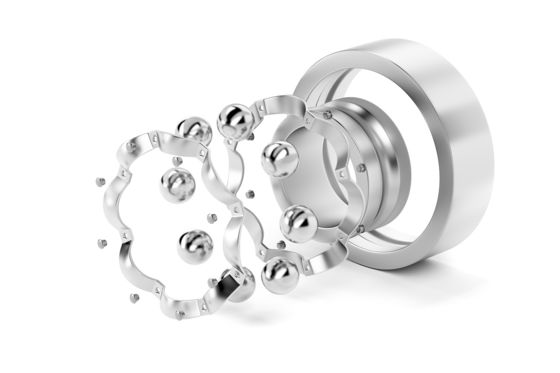 Jatec 6008（general  high temperature   motor） Deep Groove Ball Bearings  Gcr15 40×68×15