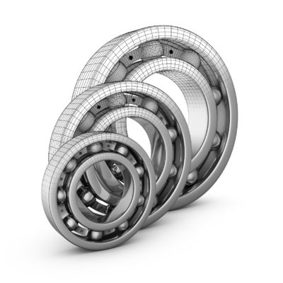 Jatec 6211（general  high temperature   motor） Deep Groove Ball Bearings  Gcr15 55×100×21