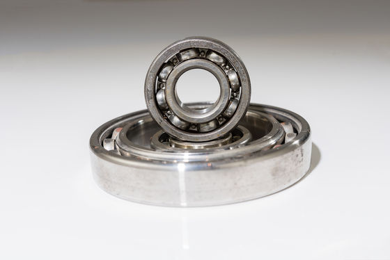 Oilproof 6218 Grooved Ball Textile Machinery Bearings 90x160x30
