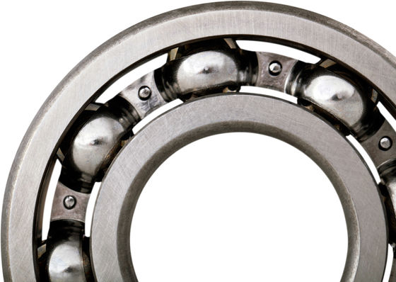 Heavy Loads Deep Groove Ball Textile Machinery Bearings 6220 100x180x34