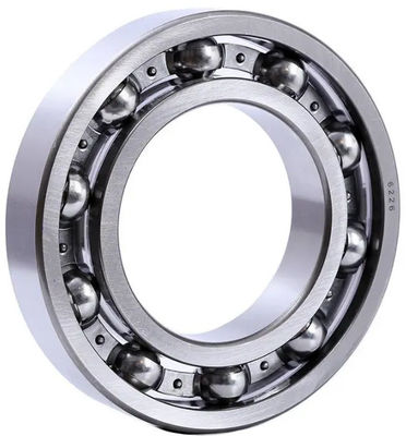 Open Type Gcr15 Grooved Ball Bearings 6316 80x170x39