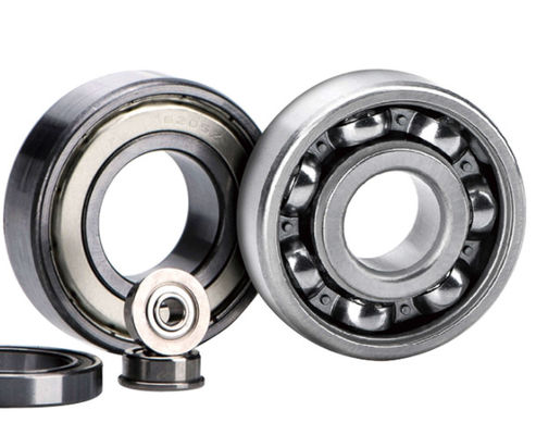 6319 High Speed Hybrid Deep Groove Ball Bearings 95x200x45