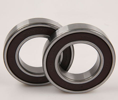 Gcr15 Steel Double Row Ball Bearing 6009 2RZ 45x75x16 For Heavy Loads