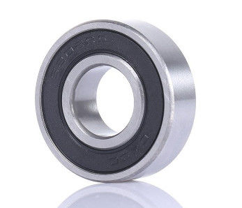 6204-2RZ Deep Groove Ball Electric Motor Bearings Gcr15 20x47x14